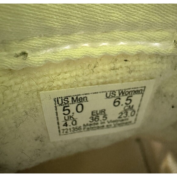 VANS Sk8-Hi Tapered Stacked High UV Ink Sunwaves Chunky Platform Shoes Women 6.5 - Picture 13 of 14